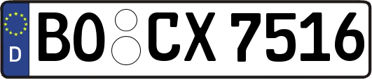 BO-CX7516