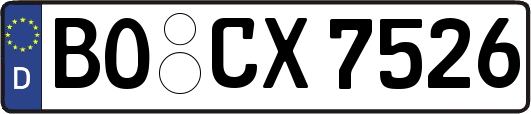 BO-CX7526