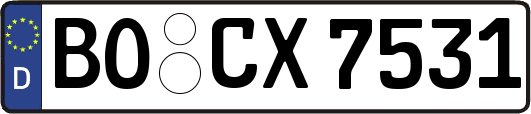 BO-CX7531