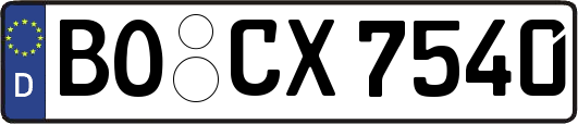 BO-CX7540