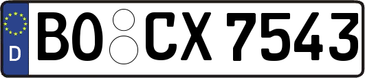 BO-CX7543