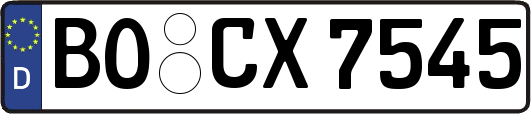 BO-CX7545