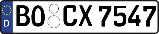 BO-CX7547