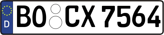 BO-CX7564
