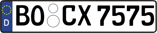 BO-CX7575