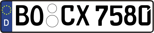 BO-CX7580