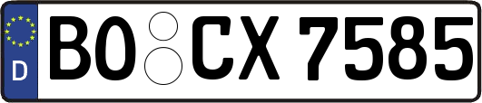 BO-CX7585