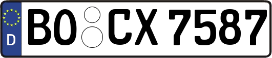 BO-CX7587
