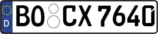 BO-CX7640