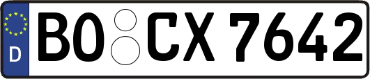 BO-CX7642