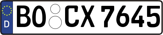 BO-CX7645