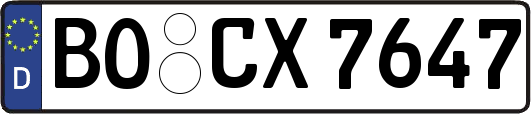 BO-CX7647