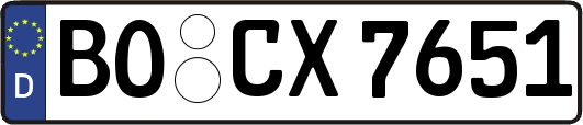 BO-CX7651