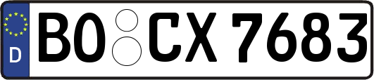 BO-CX7683
