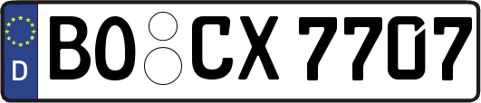 BO-CX7707