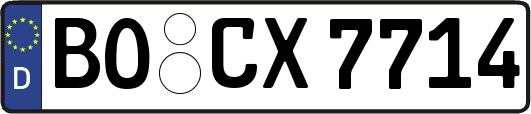 BO-CX7714