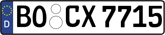BO-CX7715