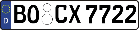 BO-CX7722