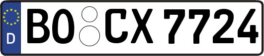 BO-CX7724