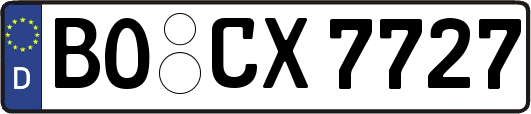 BO-CX7727