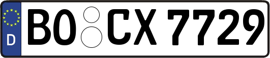 BO-CX7729