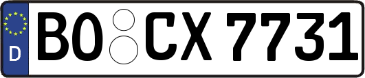 BO-CX7731