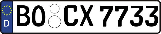 BO-CX7733