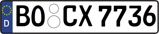 BO-CX7736