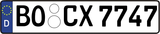 BO-CX7747