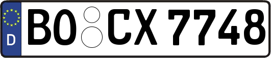 BO-CX7748