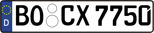 BO-CX7750