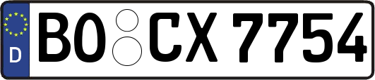 BO-CX7754