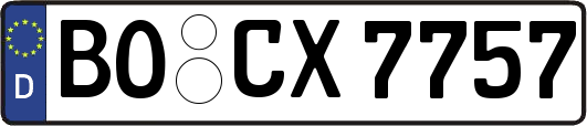 BO-CX7757