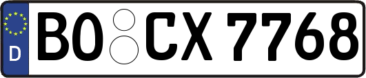 BO-CX7768