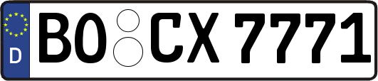 BO-CX7771