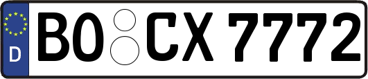 BO-CX7772