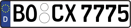 BO-CX7775