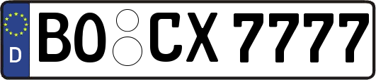 BO-CX7777