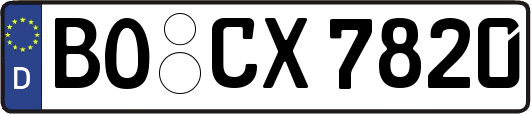 BO-CX7820