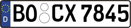 BO-CX7845