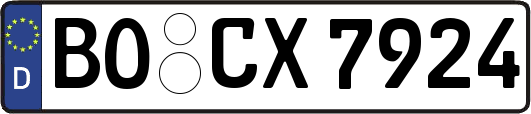 BO-CX7924