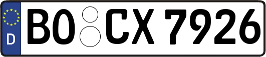 BO-CX7926