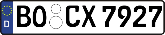 BO-CX7927