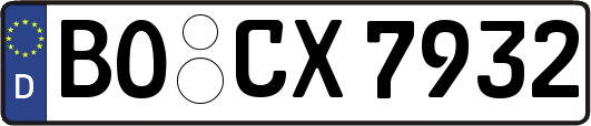 BO-CX7932