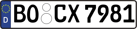 BO-CX7981
