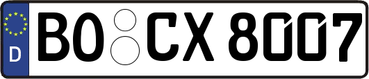 BO-CX8007