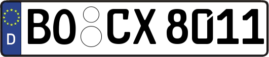 BO-CX8011