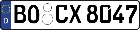 BO-CX8047