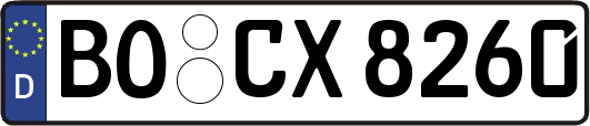 BO-CX8260