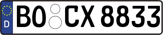 BO-CX8833